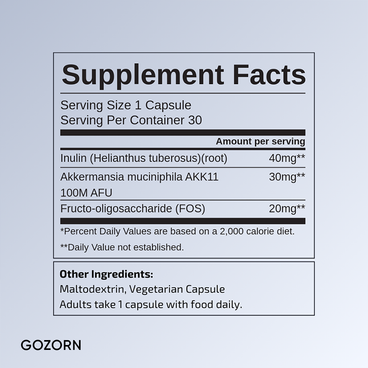 GLP-1 Probiotic